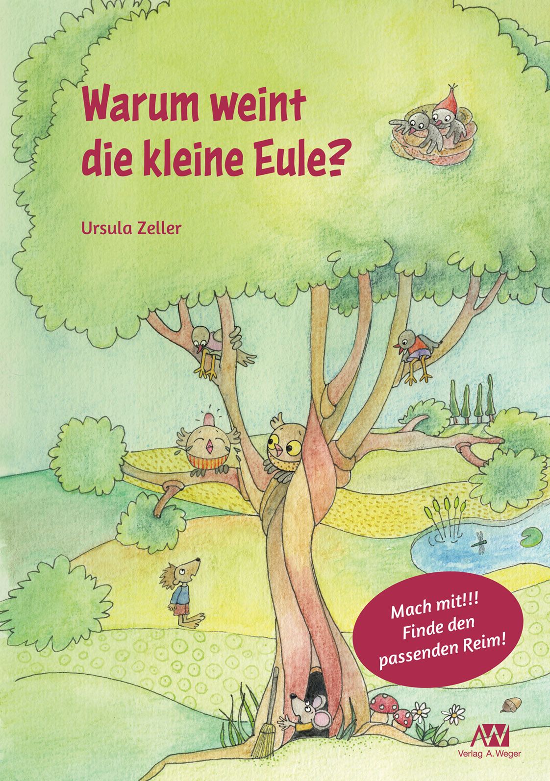 5 Cover Warum weint die kleine Eule Ursula Zeller
