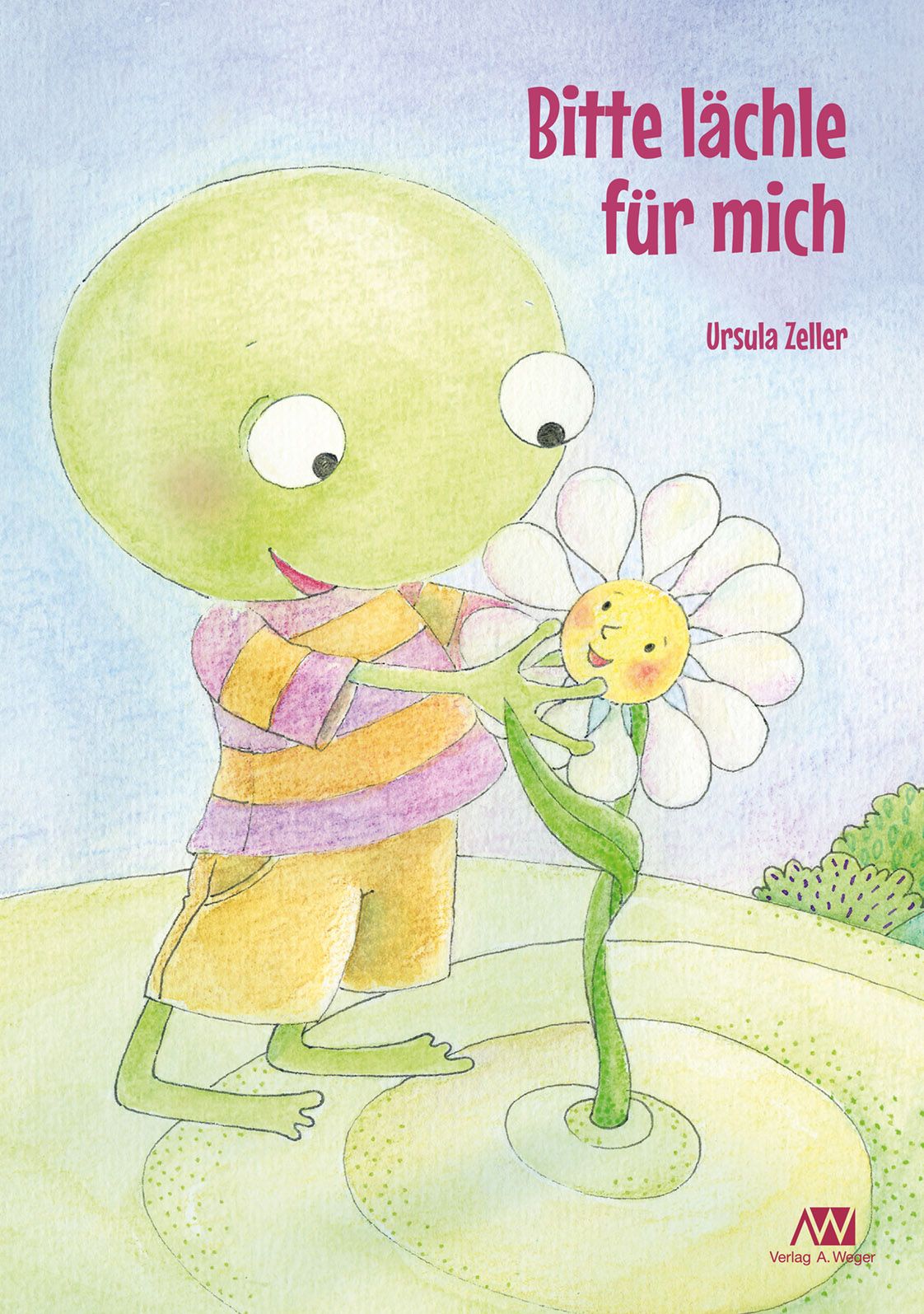 6 Cover Bitte lächle für mich Ursula Zeller