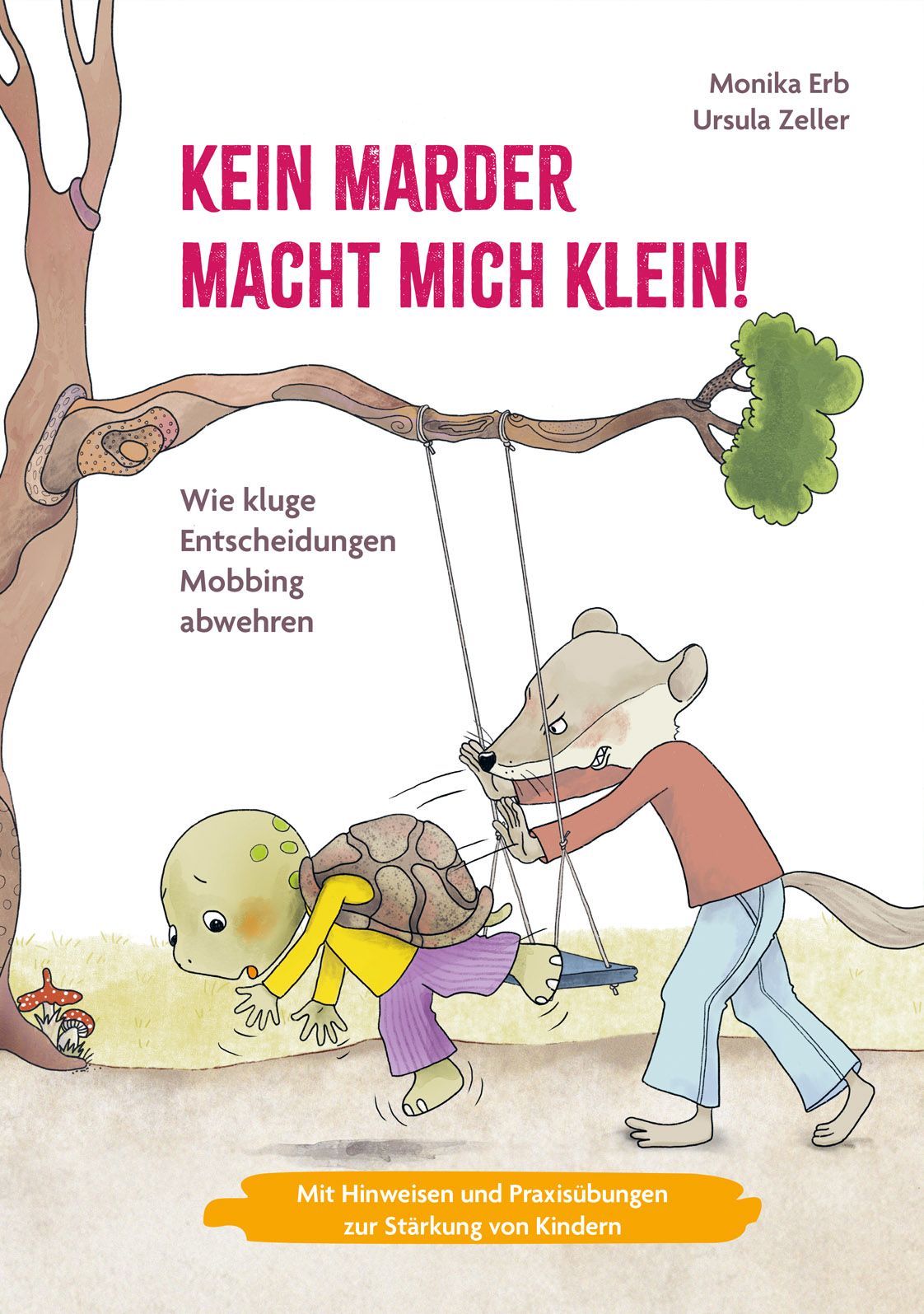 7 Cover Kein Marder macht mich klein Ursula Zeller