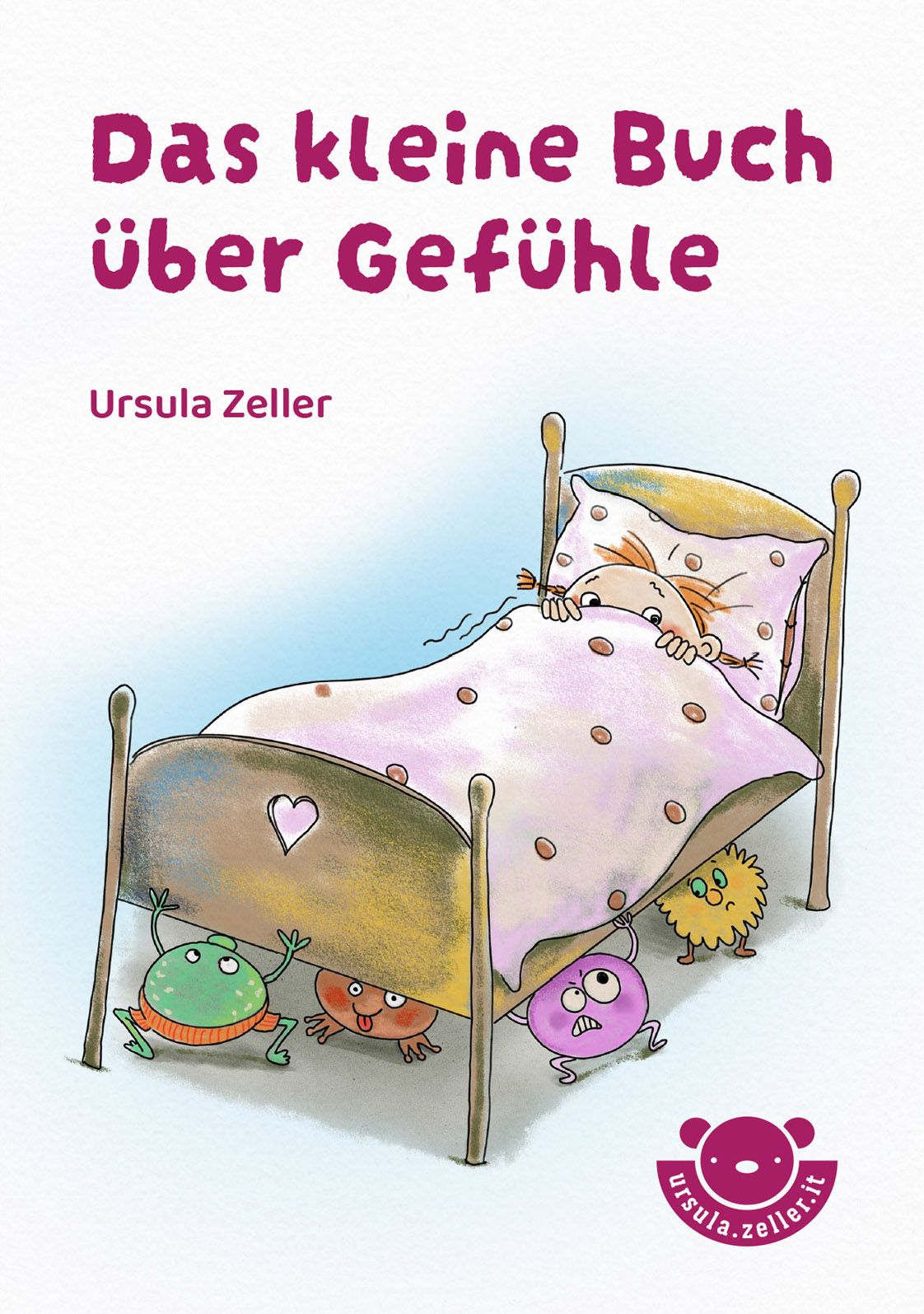 8 Cover Das kleine Buch der Gefühle