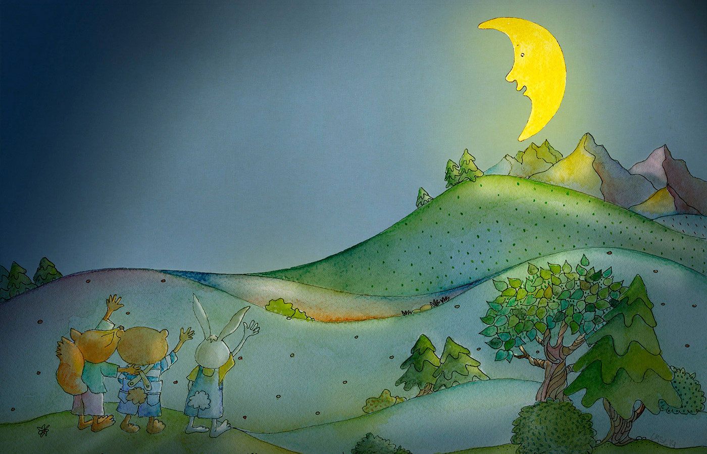 Bücher Ben und sein Freund der Mond 3 Ursula Zeller