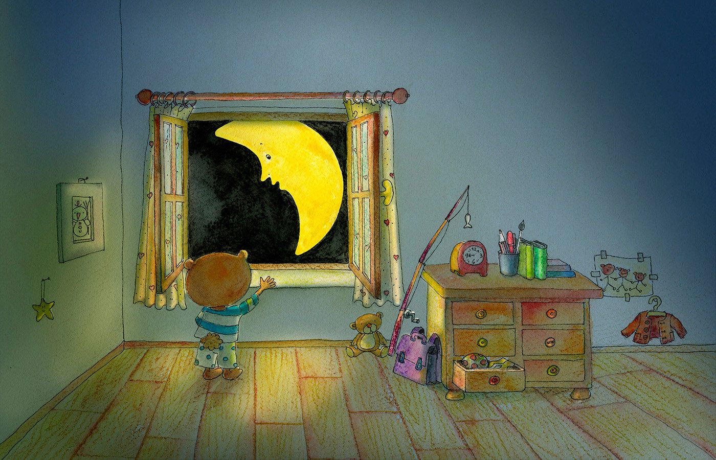 Bücher Ben und sein Freund der Mond 8 Ursula Zeller