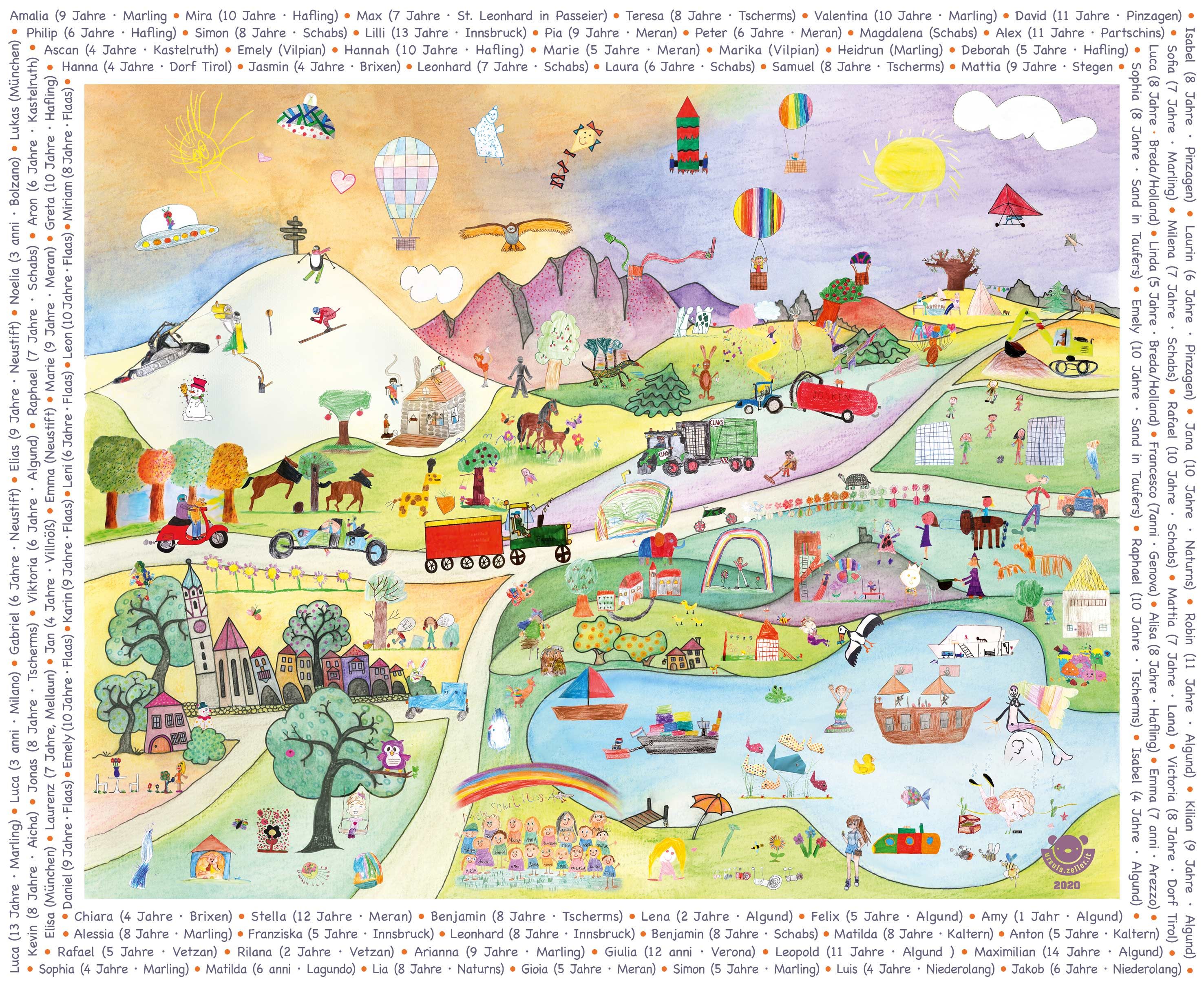 Download wimmelbild Ursula Zeller