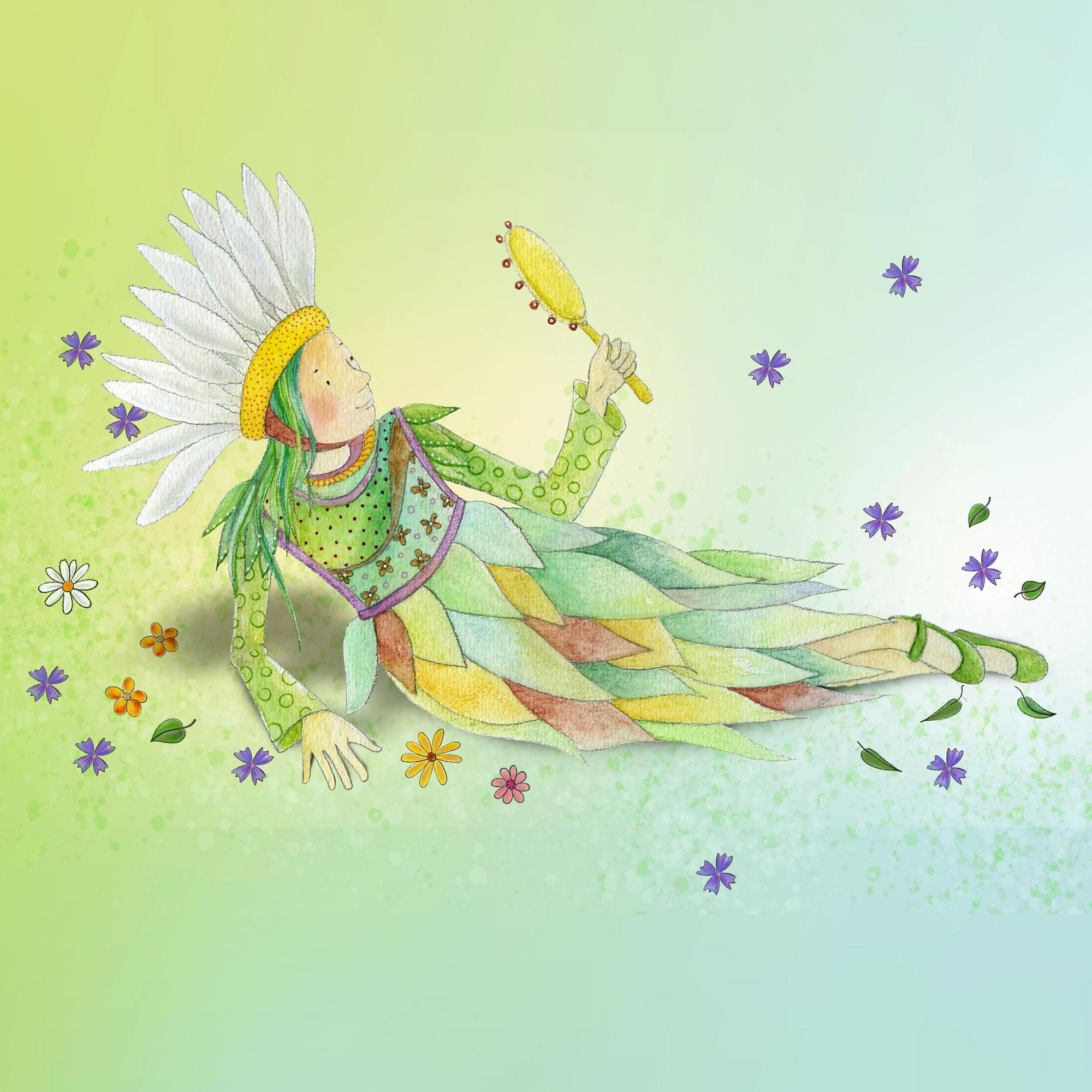 illustration gaertnerei schoepf margerite