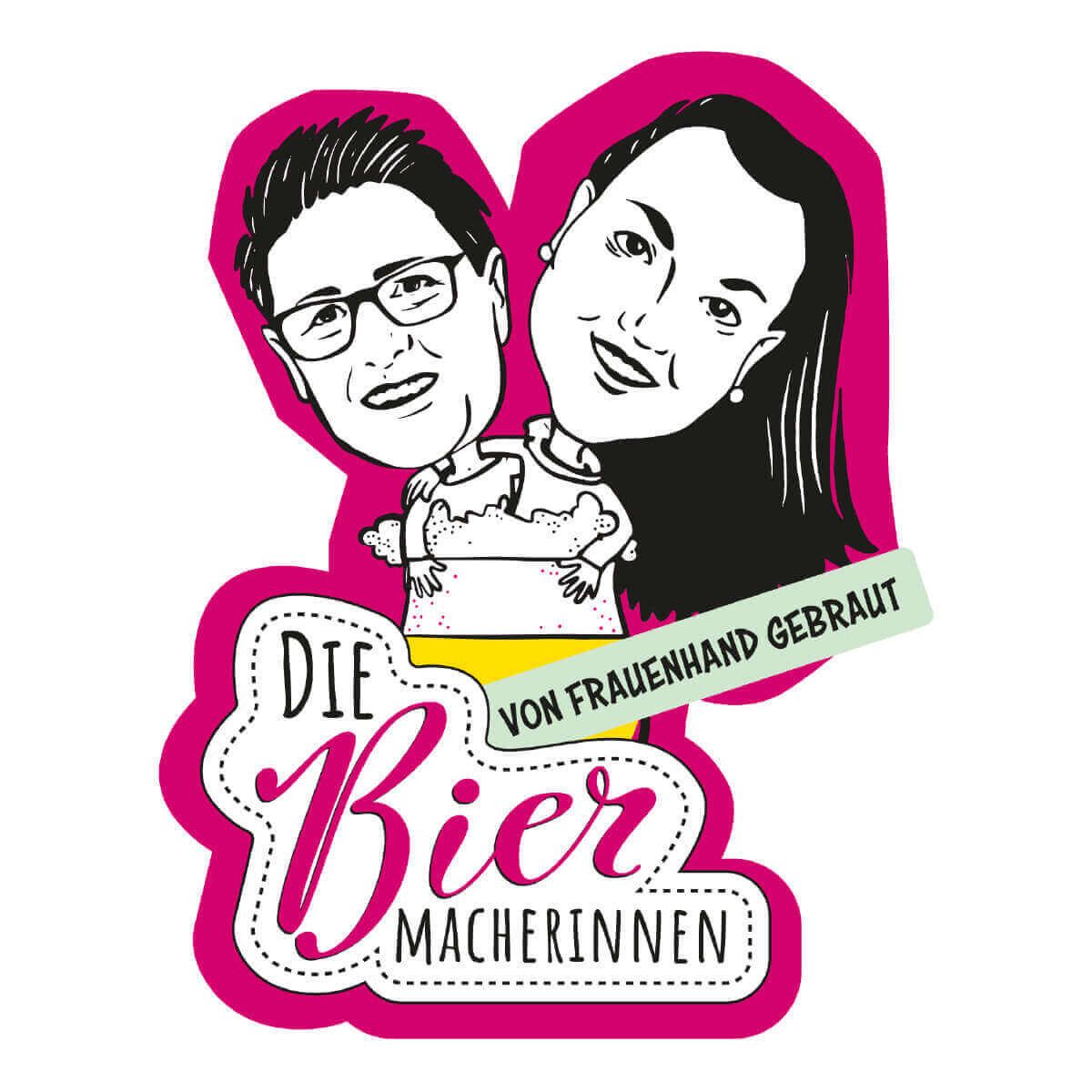 logo biermacherinnen zepra it