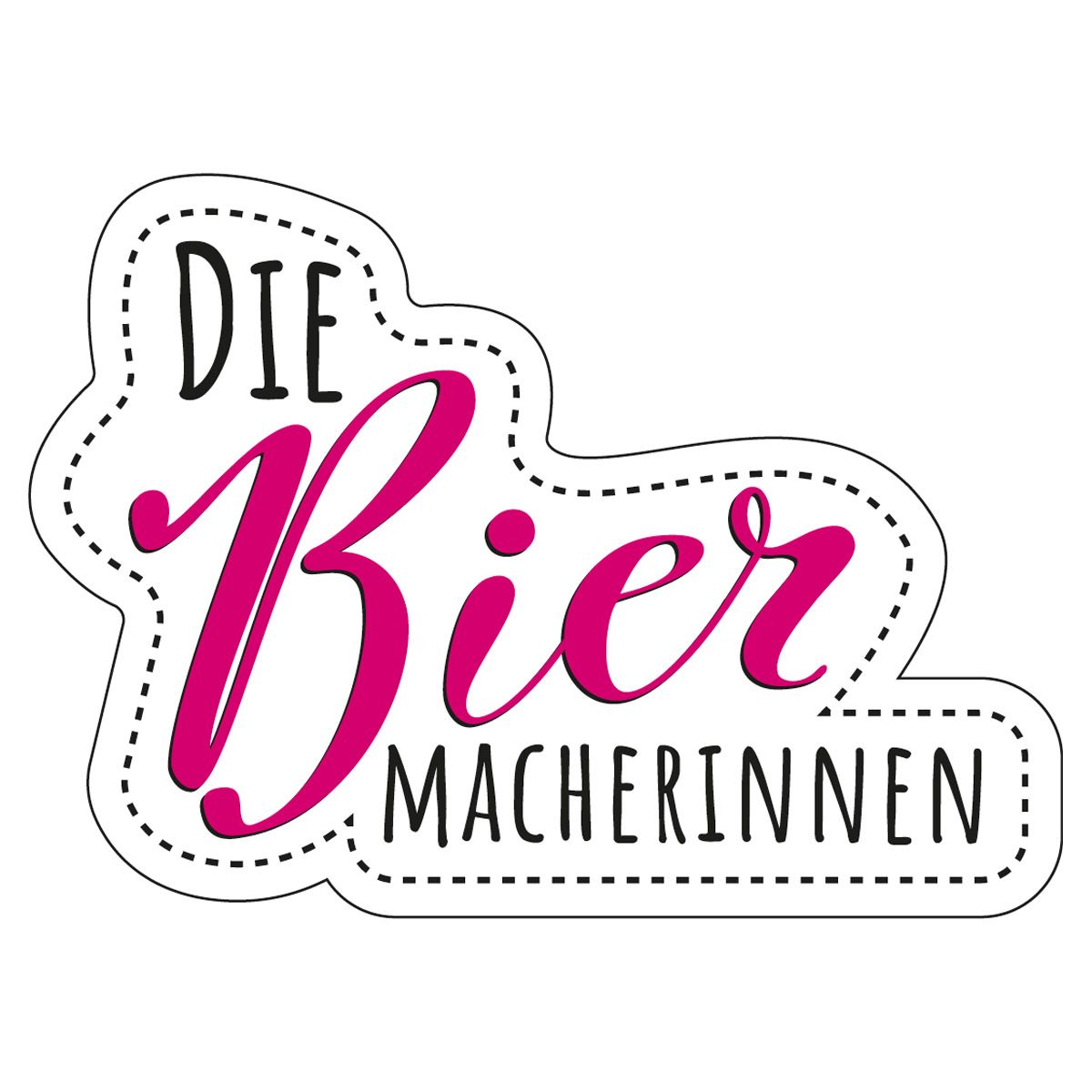 logo die biermacherinnen logo