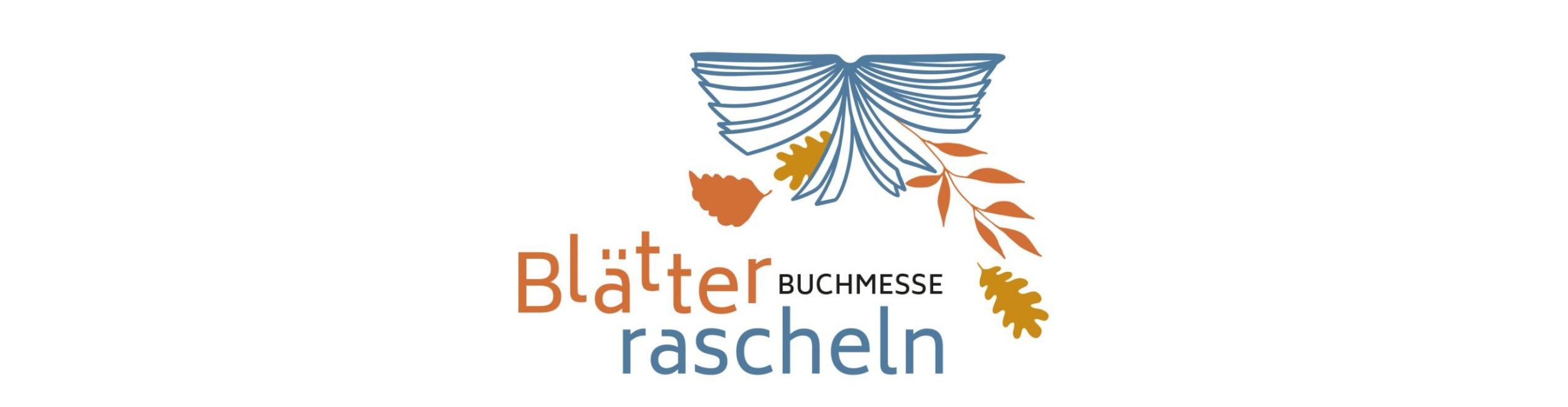 logo blaetterrascheln messe