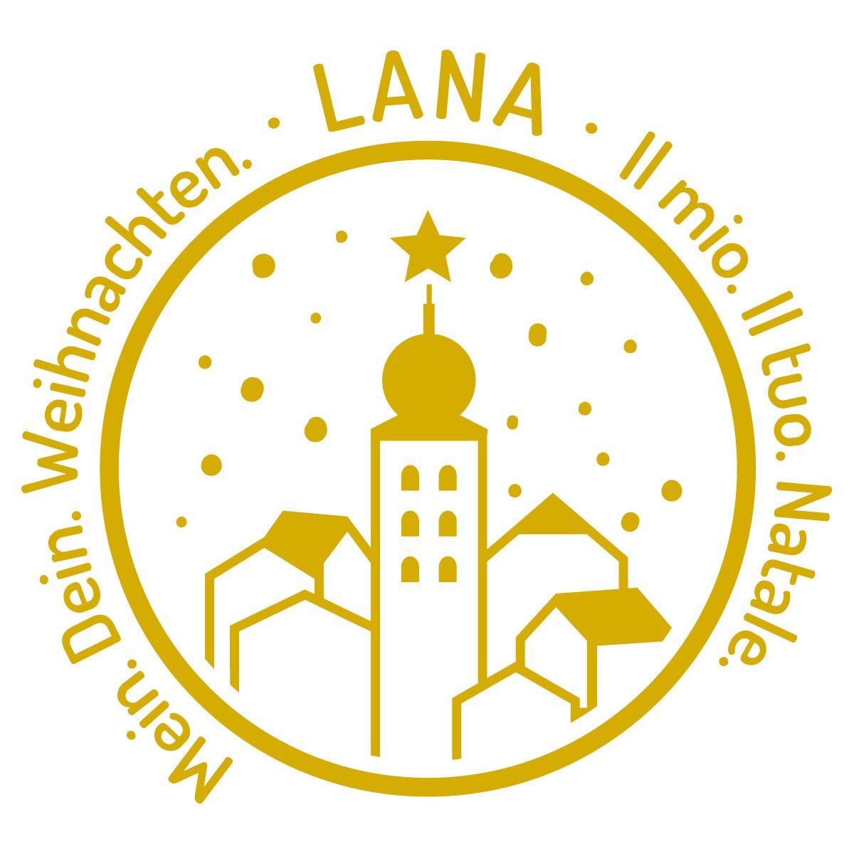logo lana weihnachten