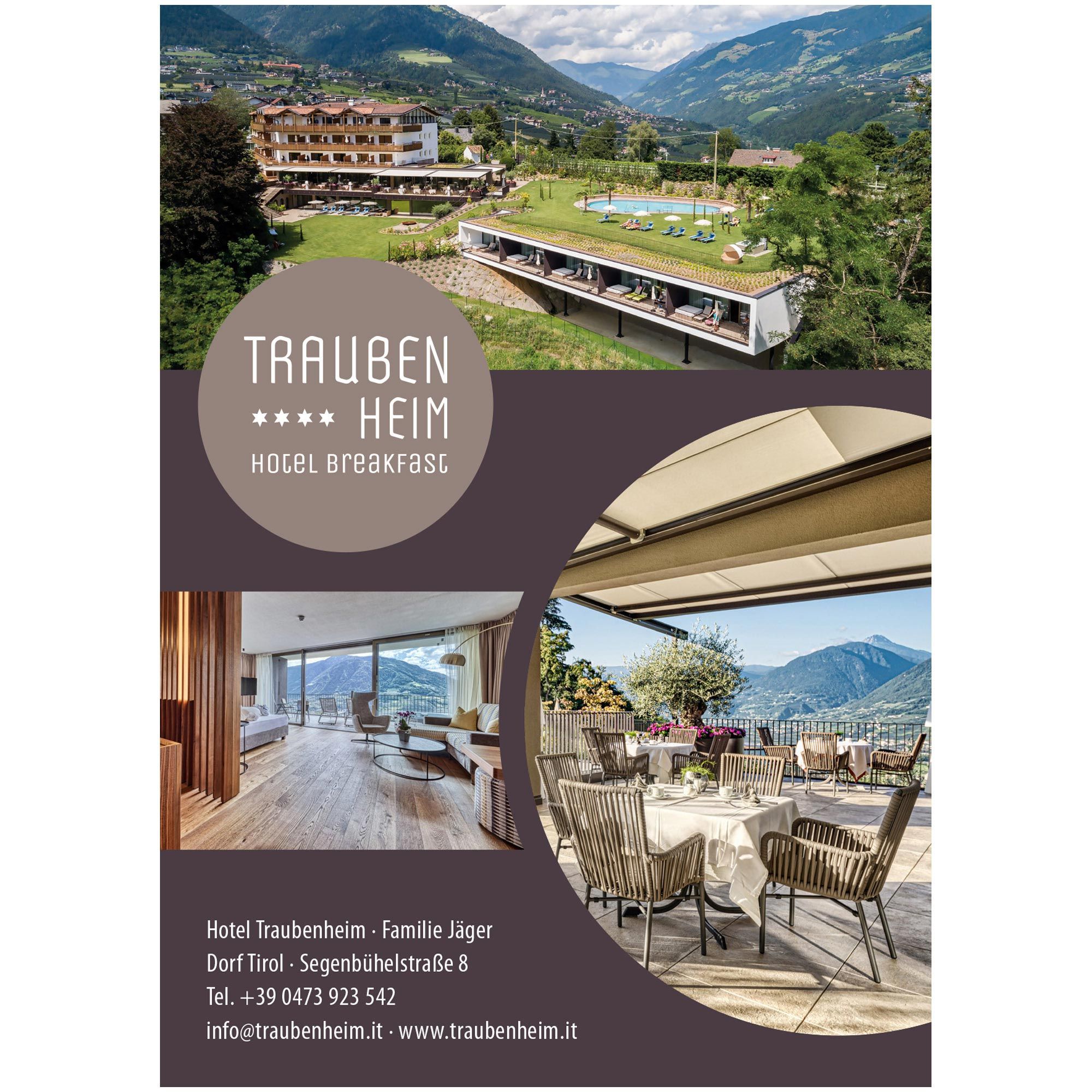 print anzeige hotel traubenheim.