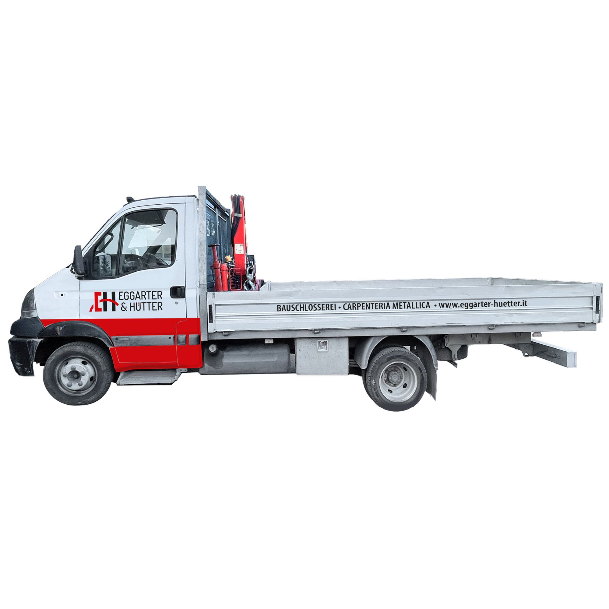print atobeschriftung camion eggarter huetter