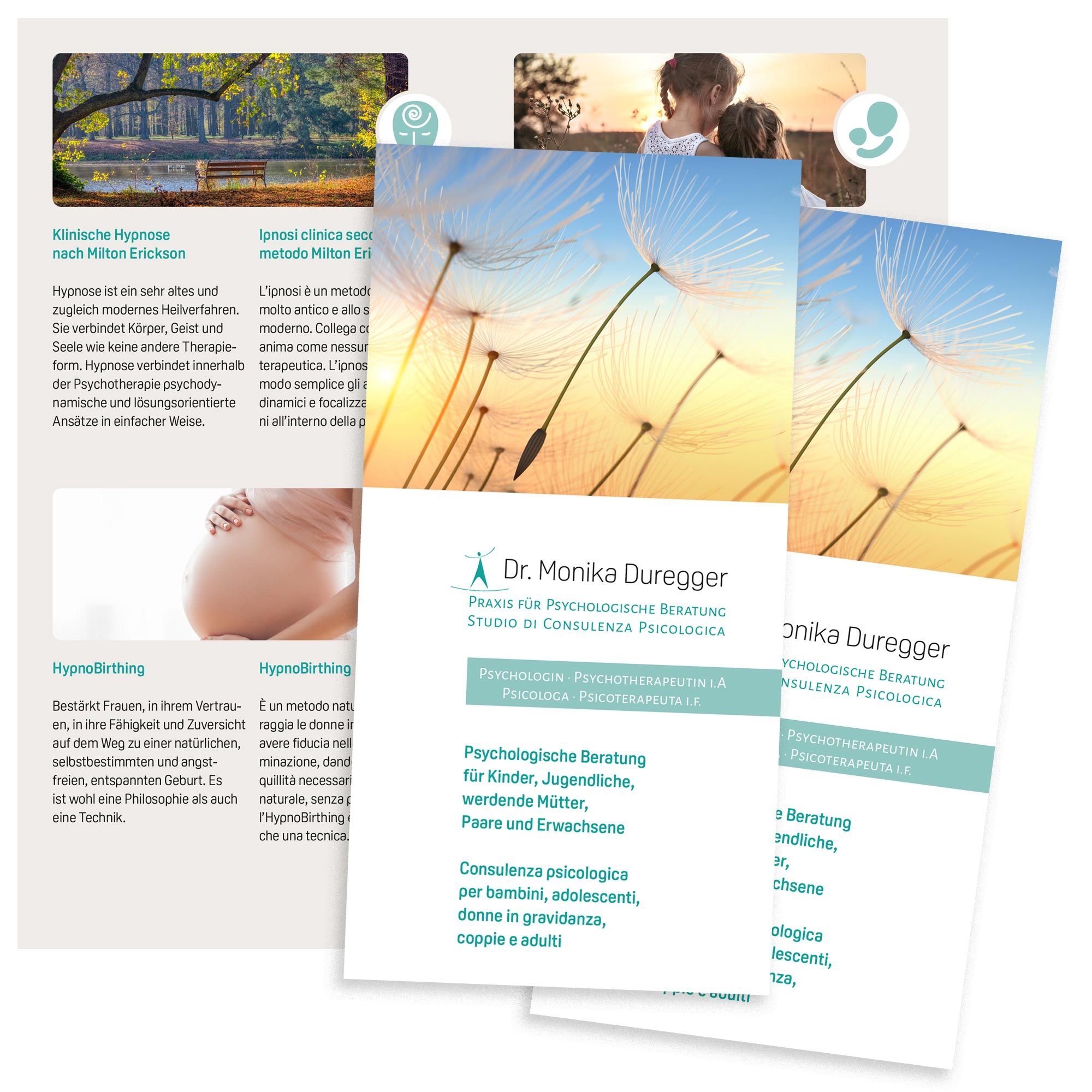 print flyer dr duregger zepra