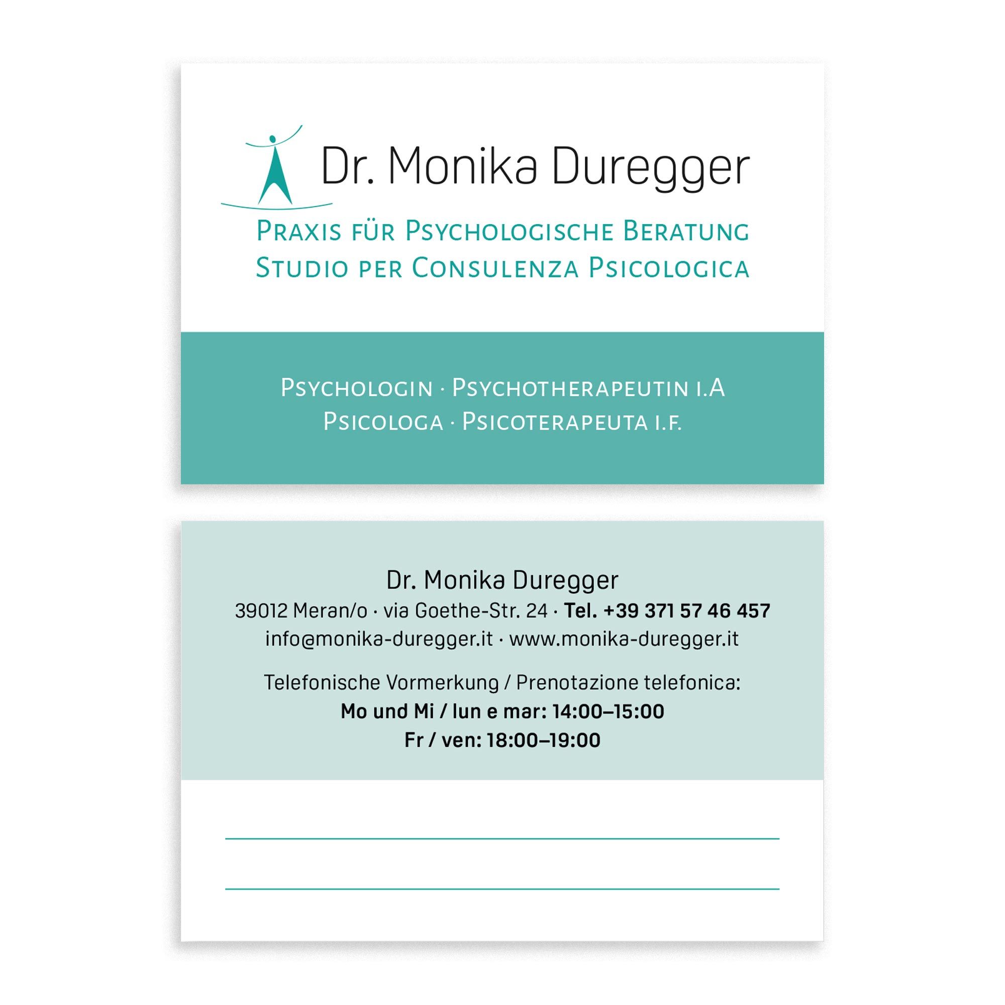 print visitenkarte dr duregger zepra
