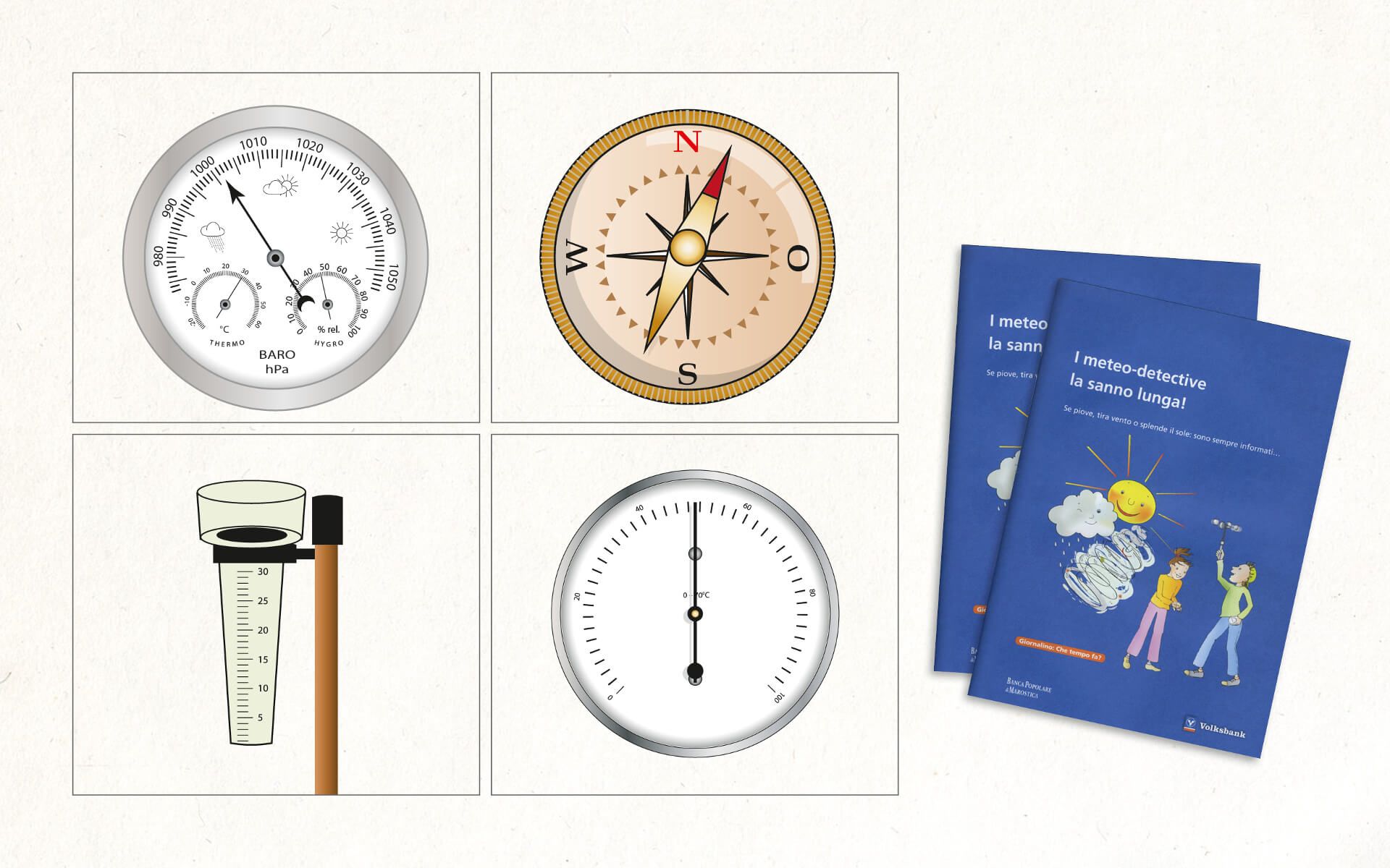 verschiedene illustrationen volksbank 6