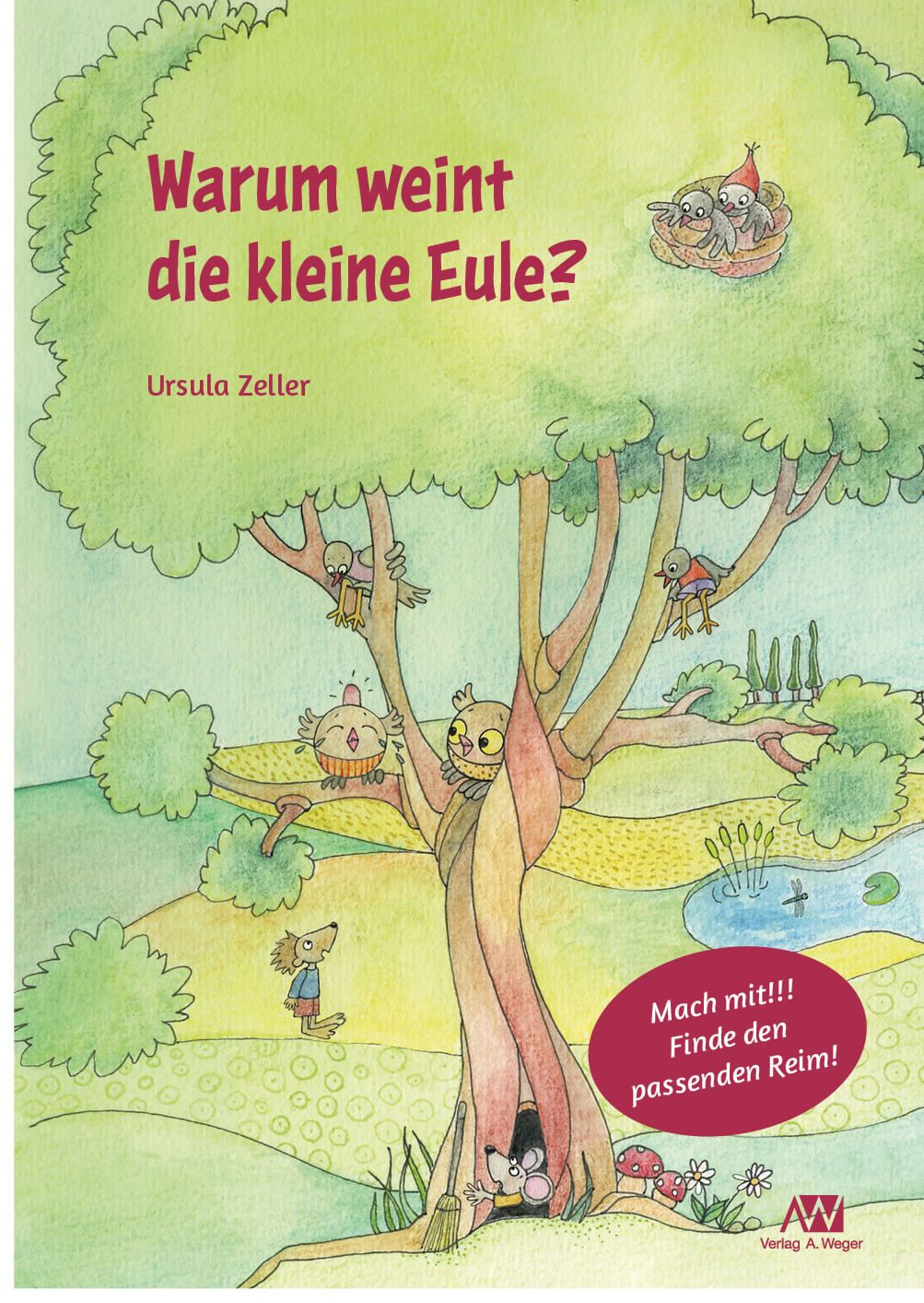 Warum weint die kleine Eule Seite 1