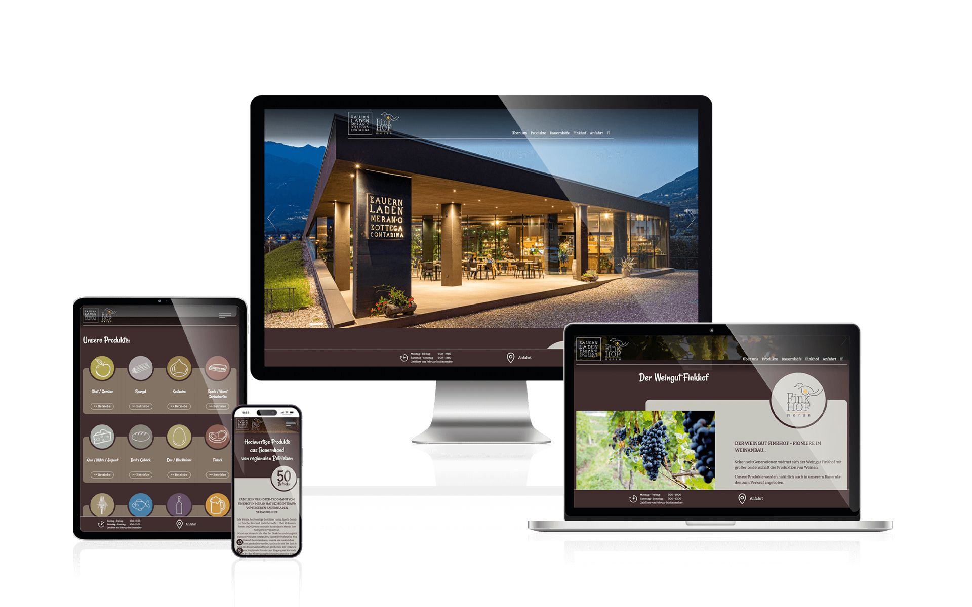 web bauernladen meran screens zepra it