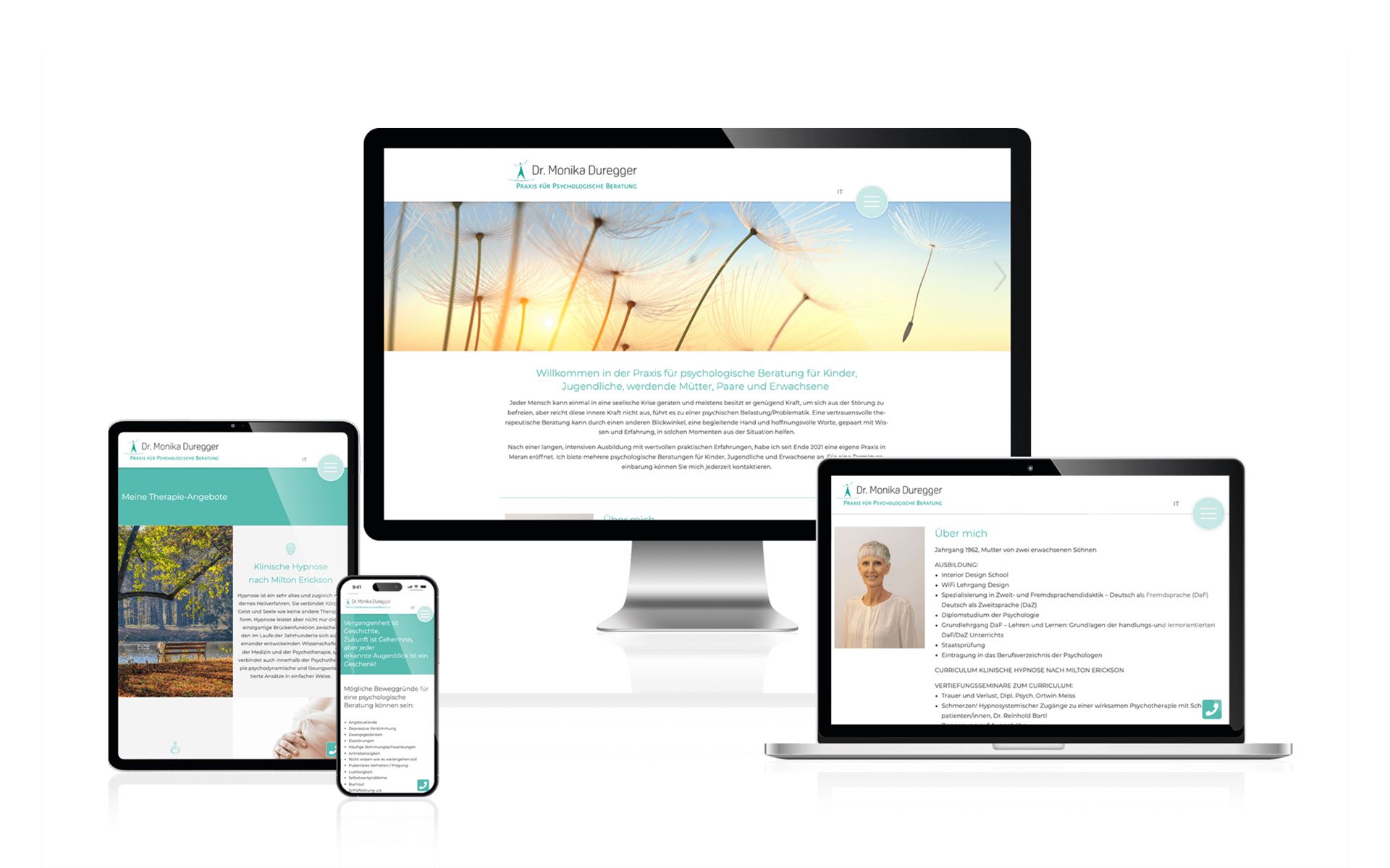 web monika duregger prantl it